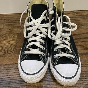 Converse high top black